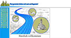 Desktop Screenshot of pfarrei-zeitlarn.de